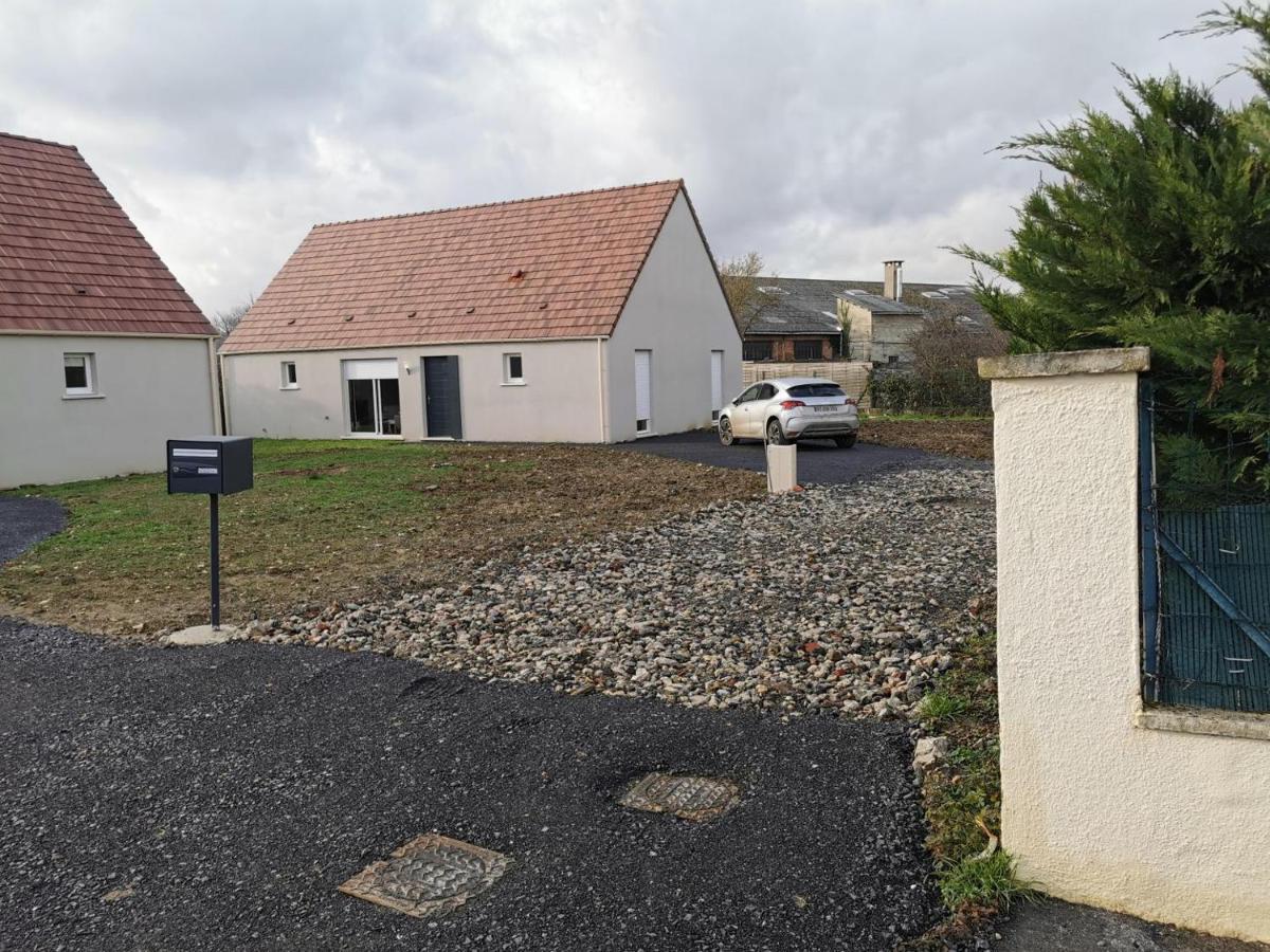 Villa 5 Chambres - 3 Salles De Bain Etampes-sur-Marne Zewnętrze zdjęcie