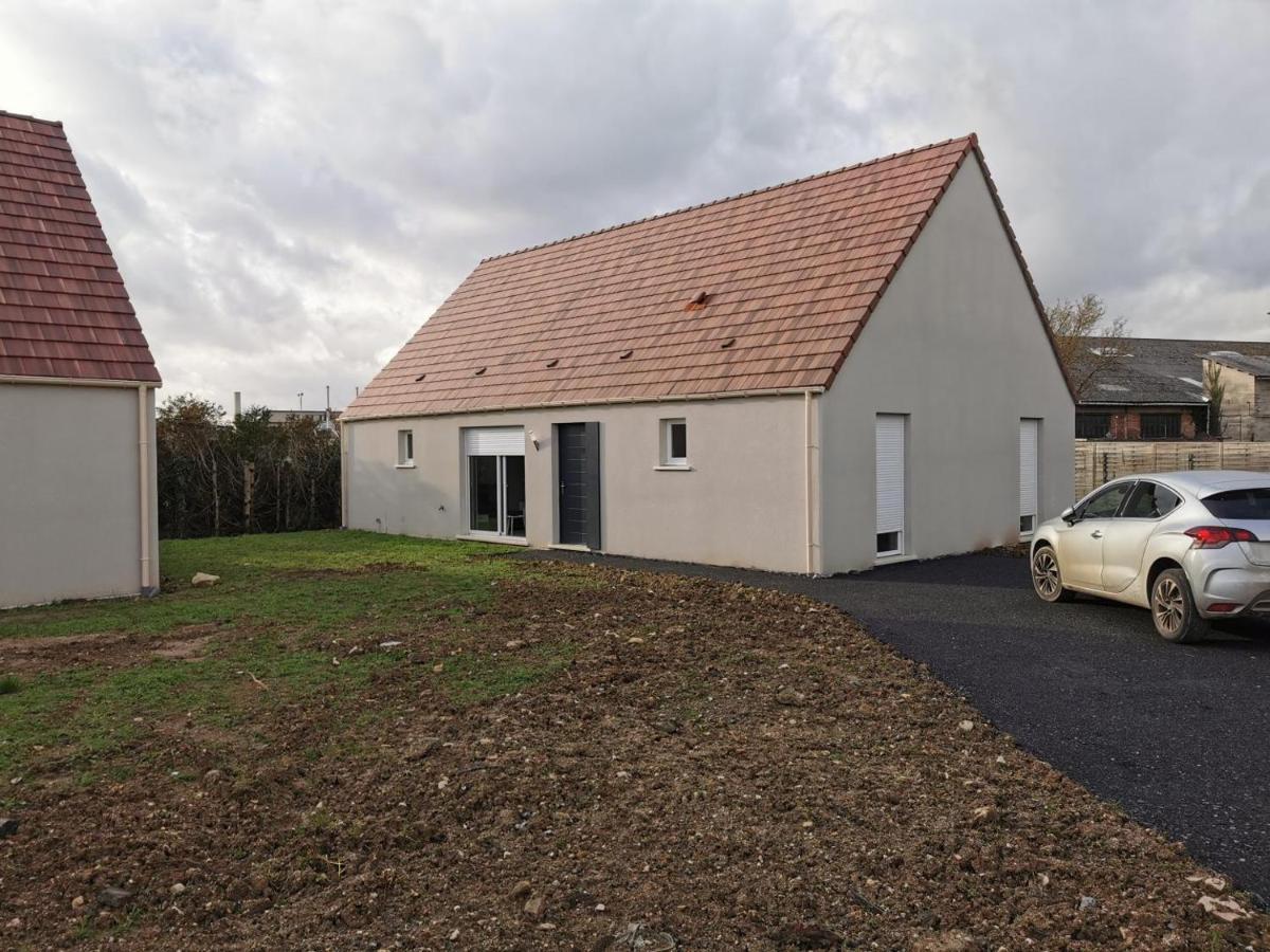 Villa 5 Chambres - 3 Salles De Bain Etampes-sur-Marne Zewnętrze zdjęcie